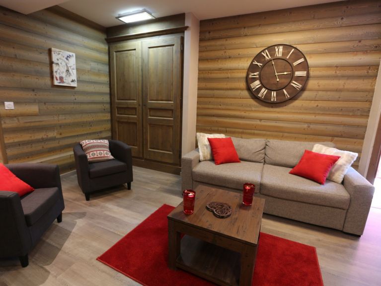 Chalet-apartment Les Chalets D'Adrien apartment 6