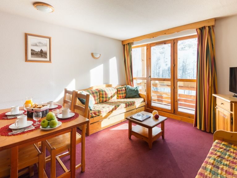 Apartment Les Chalets du Galibier Type 1 - 40 m²