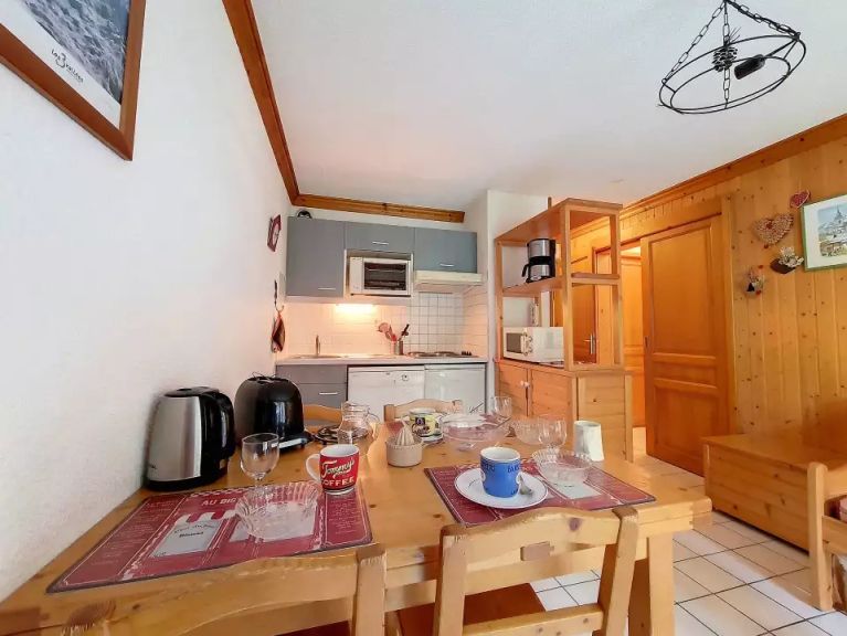 Apartment Les Balcons de Tougnettes ground floor