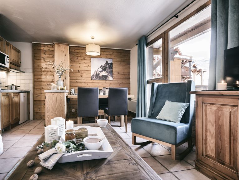 Chalet-apartment Montagnettes Hameau du Soleil I