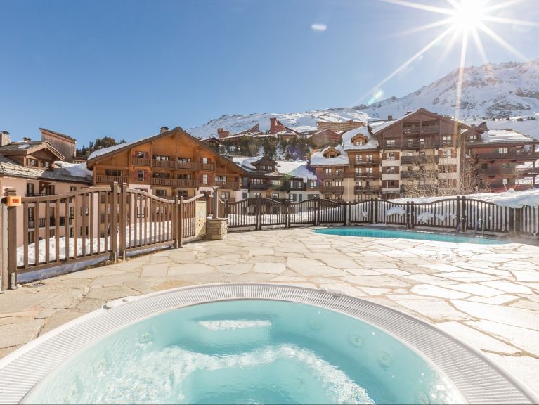 Apartment Arc 1950 Le Village acces to outdoor pool