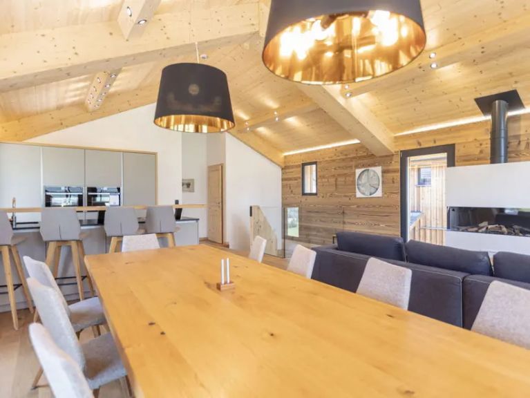 Chalet-apartment Bergresort Hauser Kaibling Chalet with private outdoor pool