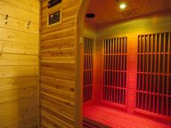 Chalet Le Hameau des Marmottes with sauna-21