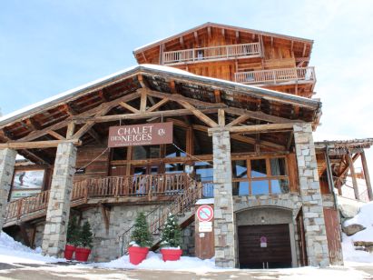Chalet-apartment des Neiges Hermine-1