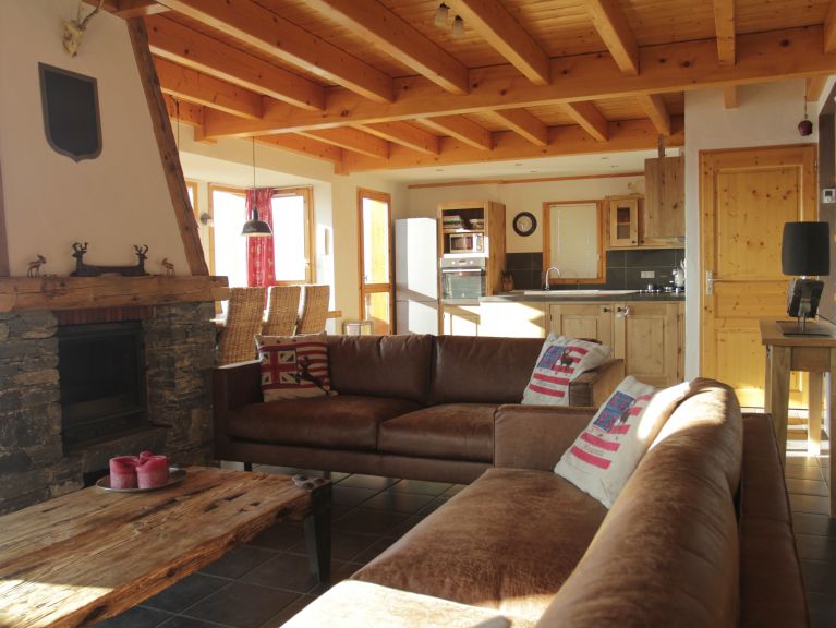 Chalet de Bellecôte Type 3, L'Écureuil