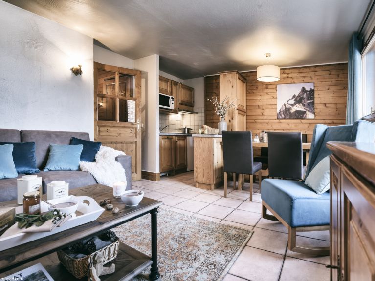 Chalet-apartment Montagnettes Hameau du Soleil I