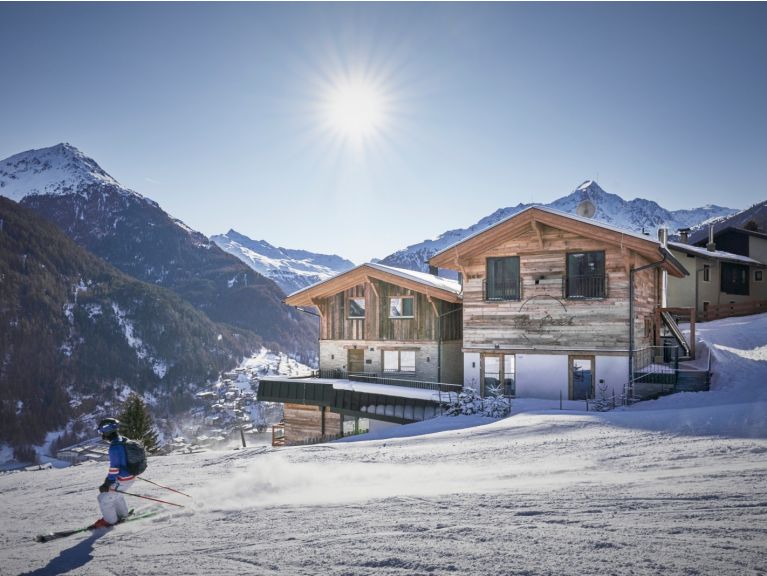 Chalet-apartment The Peak Bergsteiger Chalet