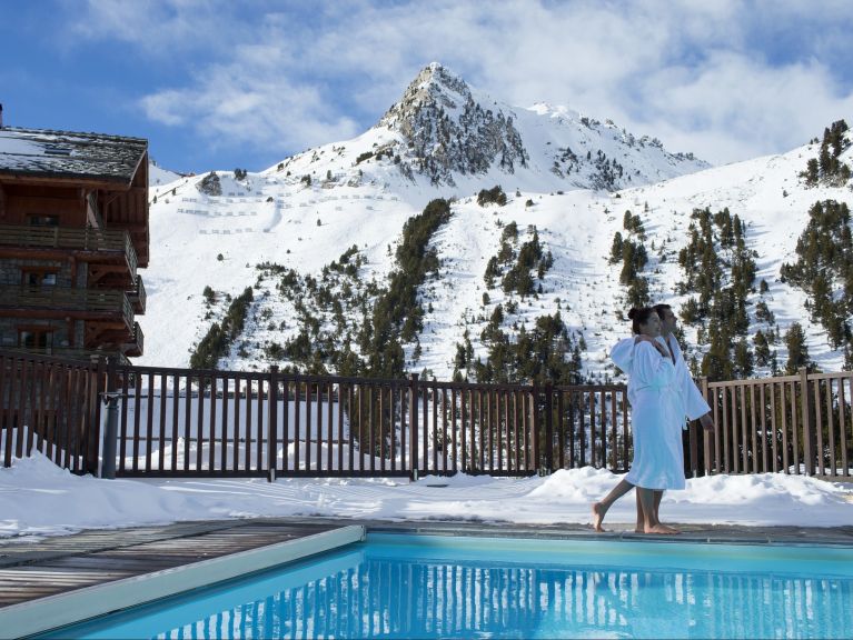 Apartment Arc 1950 Le Village acces to outdoor pool