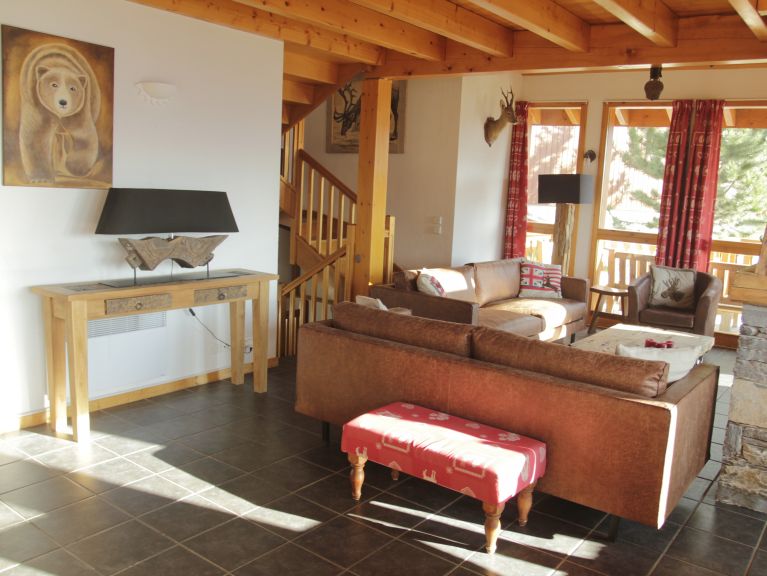 Chalet de Bellecôte Type 3, L'Écureuil