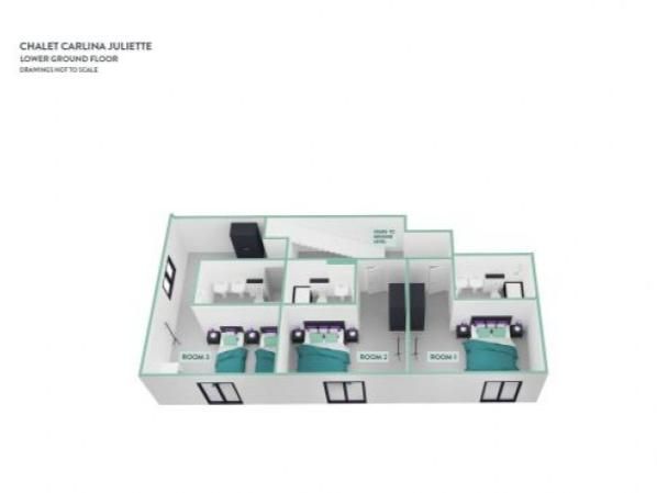 Chalet Carlina Juliette - with infrared sauna and hot tub - Sunday to Sunday