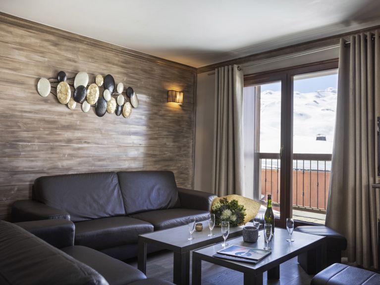 Chalet-apartment des Neiges Hermine