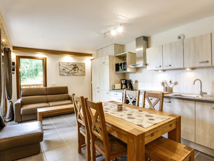 Apartment Les Loges Blanches Second floor