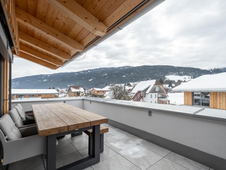 Apartment Am Kreischberg Penthouse with fireplace and private sauna