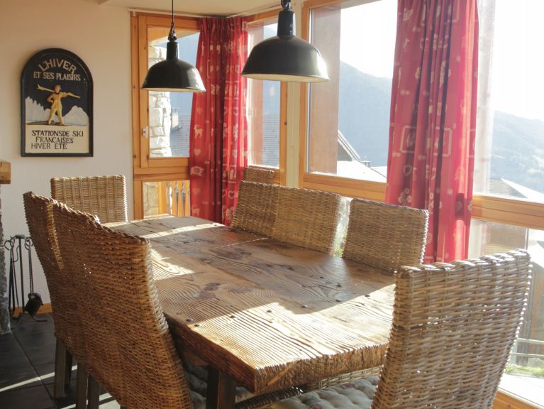 Chalet de Bellecôte Type 3, L'Écureuil