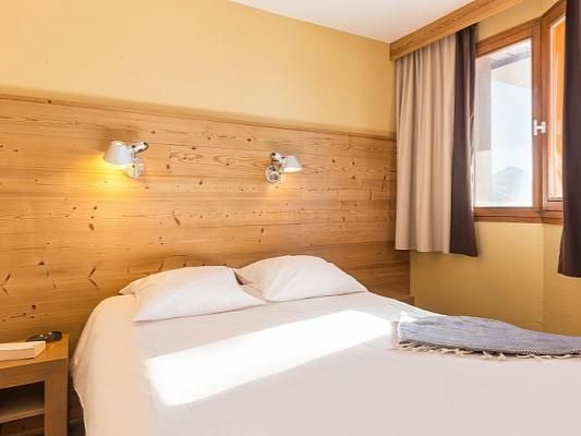 Apartment L'Ours Blanc with sleeping corner