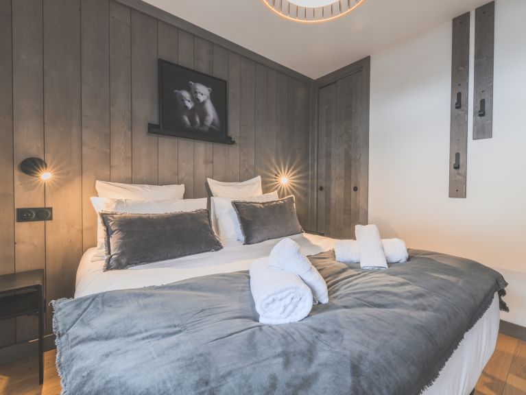 Chalet-apartment Le Quartz