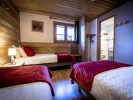 Chalet du Cocoon Pierra Menta 2 with sauna and shared outdoor hot tub-15