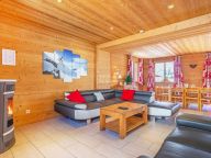 Chalet de Bettaix Ski Royal with sauna and whirlpool-4