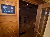 Chalet-apartment Opaline with private infrared sauna-22