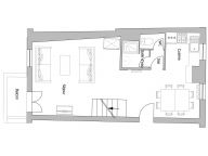 Apartment La Voûte Type 2 - 80 m²-9