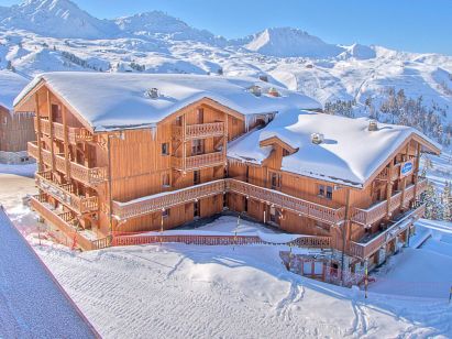 Chalet-apartment Les Balcons de Belle Plagne-1