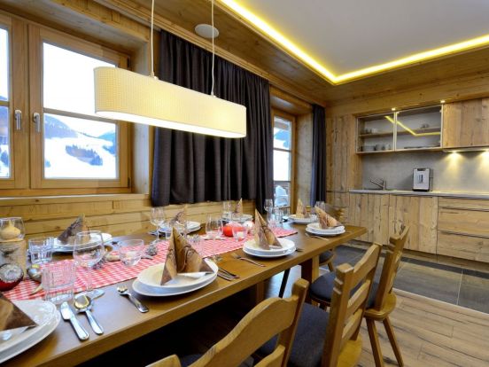 Chalet-apartment Bachgut Luxus Suite-6