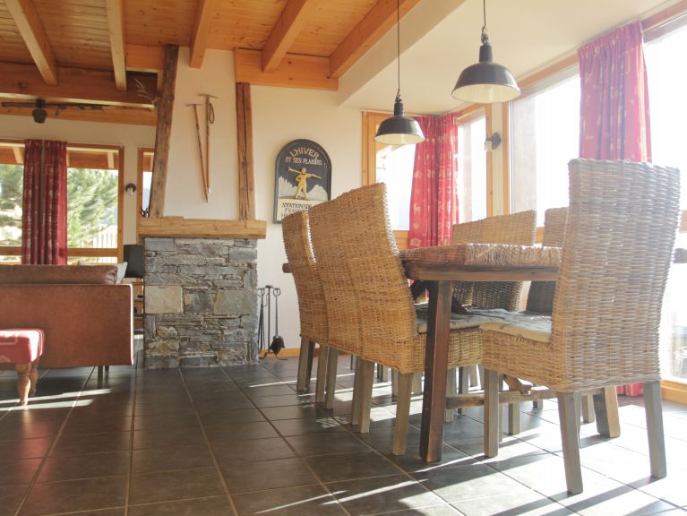 Chalet de Bellecôte Type 3, L'Écureuil
