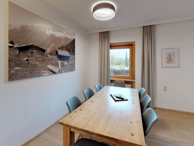 Chalet Edelweiss am See Combination, 6 apts. including communal kitchen/dining area