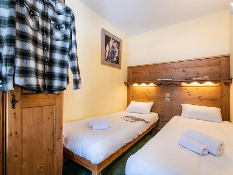 Chalet-apartment Le Cheval Blanc comfort