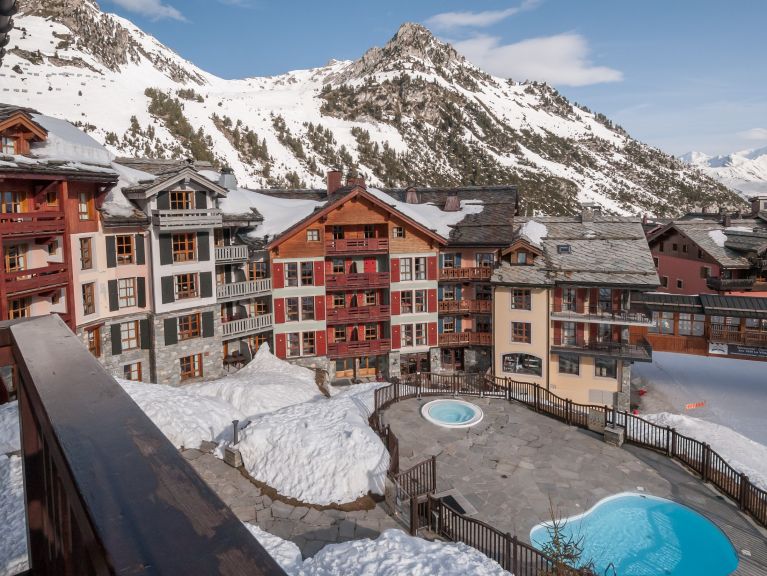 Apartment Arc 1950 Le Village acces to outdoor pool