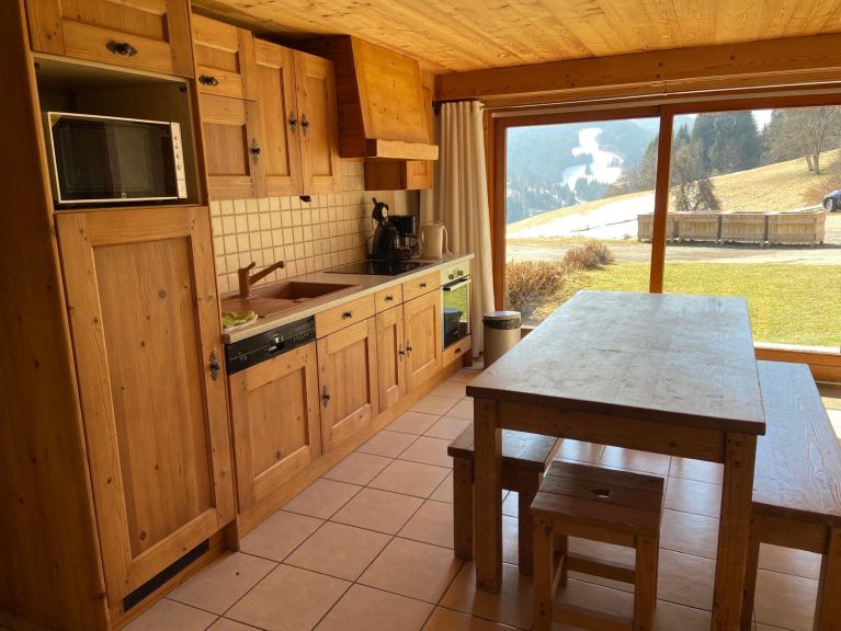 Chalet-apartment Fleur des Alpes Ancolie