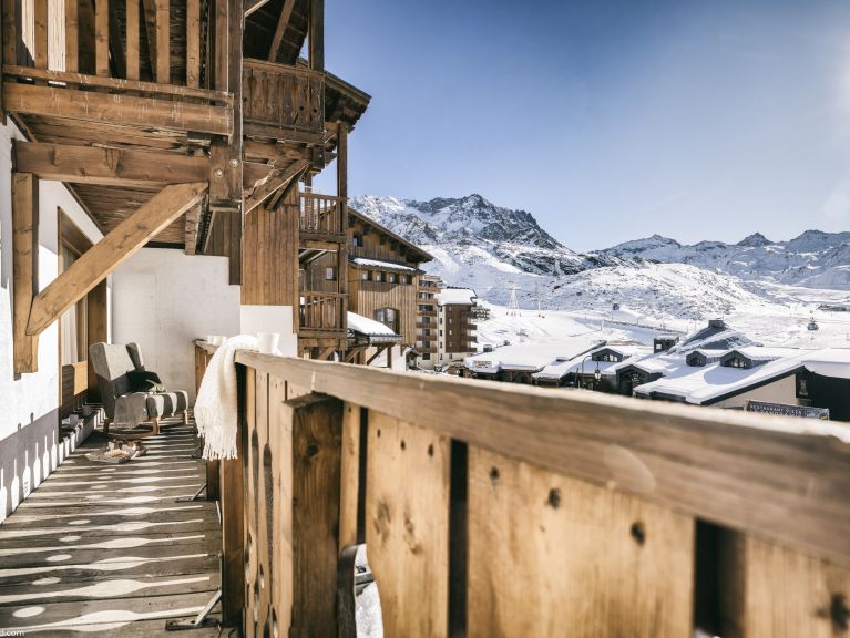 Chalet-apartment Montagnettes Hameau du Soleil I