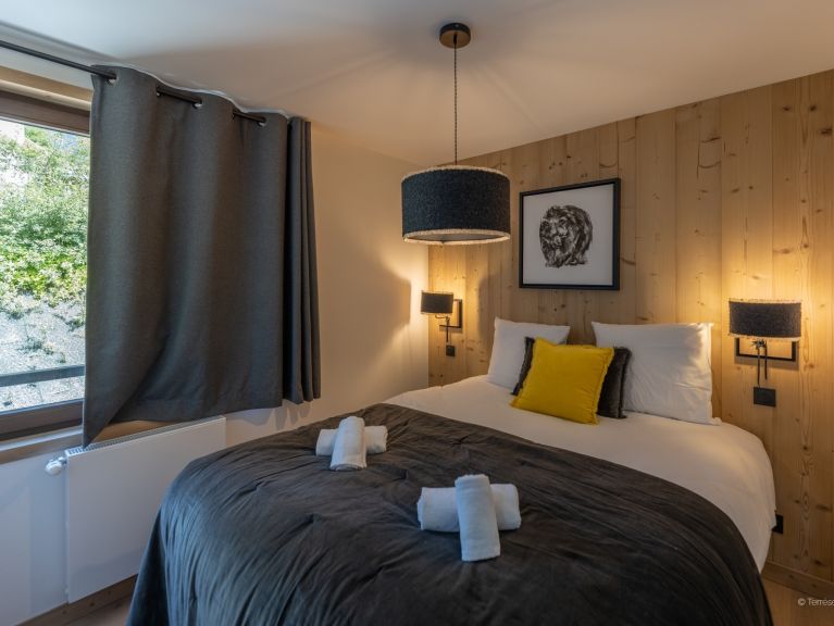 Chalet-apartment Le Cristal Lodge Mountain view