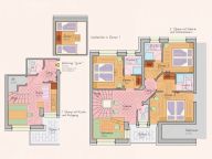 Apartment Beim Brunnen two floors-12