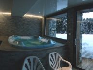 Chalet Adelphine with private whirlpool-15