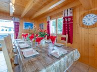 Chalet Charmille with sauna and outside-whirlpool-6