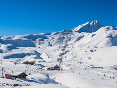 Ski region Paradiski - Les Arcs