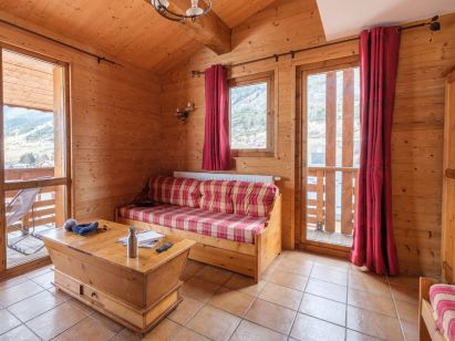 Chalet-apartment Les Balcons de Val Cenis Village with cabin-2