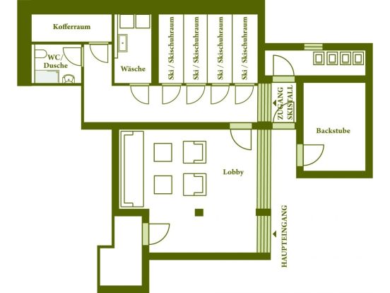 Chalet-apartment Bachgut Luxus Suite-13