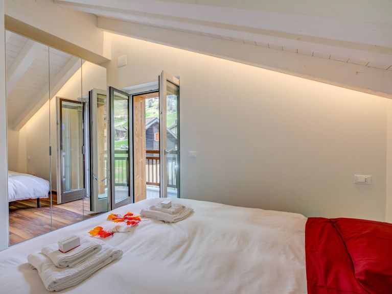 Chalet-apartment Cimetta