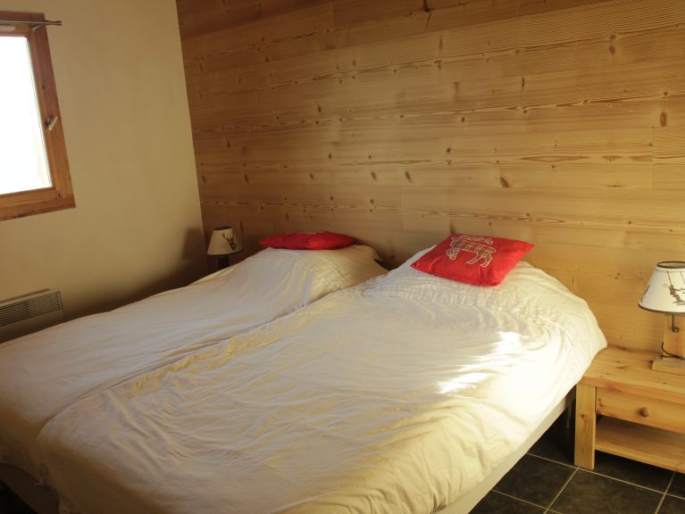 Chalet de Bellecôte Type 3, L'Écureuil