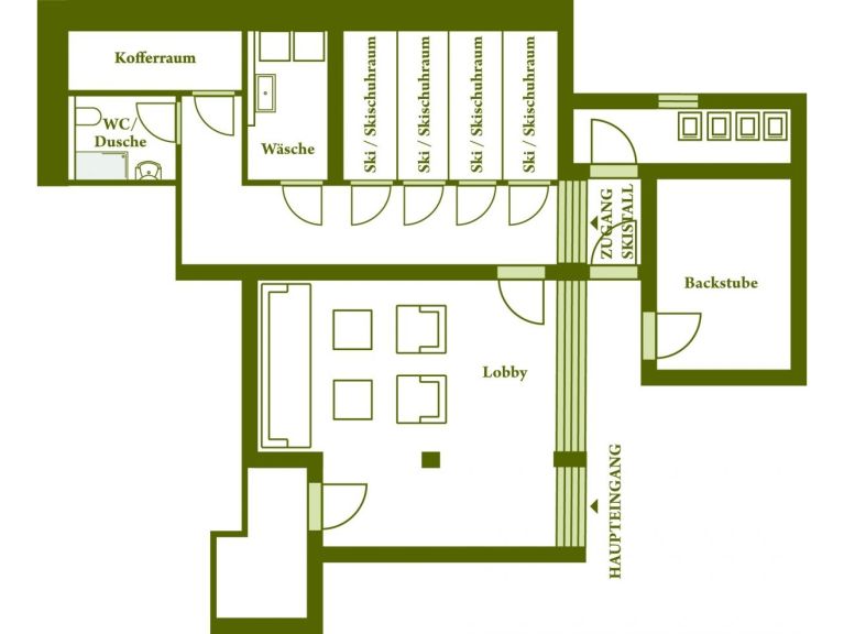 Chalet-apartment Bachgut Luxus Suite Type A