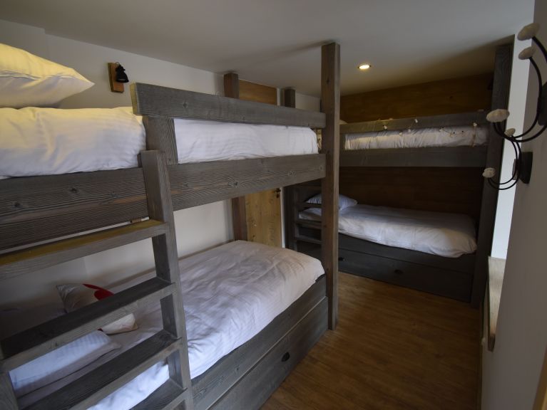 Chalet-apartment Opaline with private infrared sauna