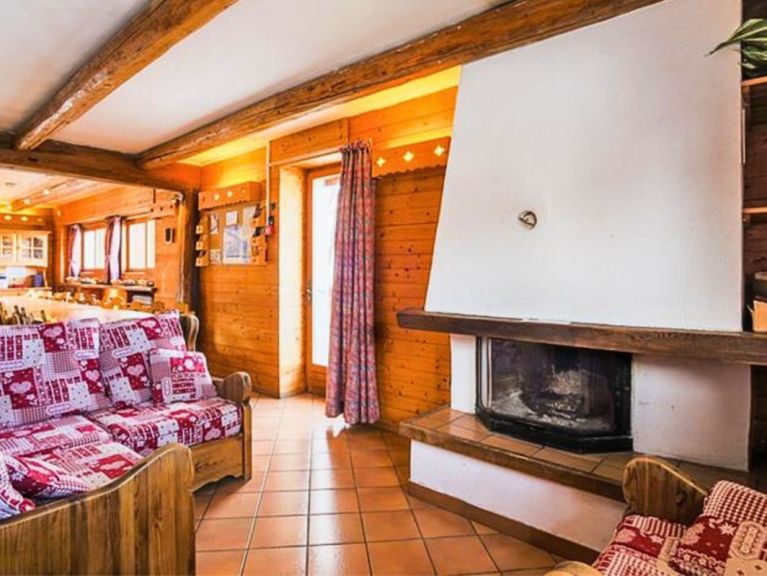 Chalet La Vieille Maison catering included