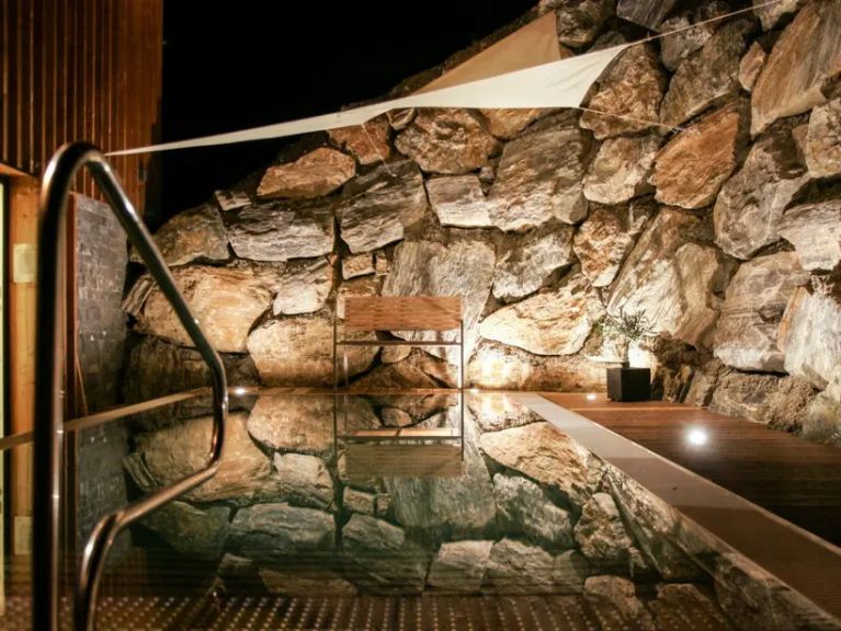 Chalet-apartment Bergresort Hauser Kaibling Chalet with private outdoor pool