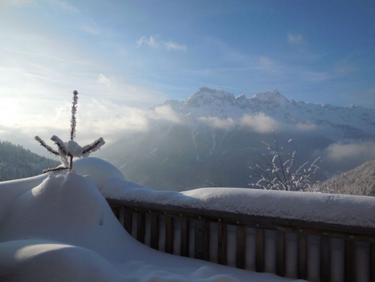 Chalet Oz Gelinotte catering included, with sauna and whirlpool