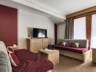 Apartment Les Chalets du Forum with cabin-4