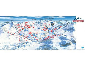 Piste map Obertauern