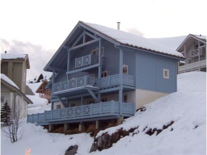 Chalet Hameau de Flaine with sauna-1