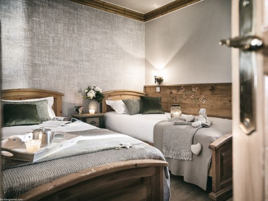 Chalet-apartment Montagnettes Hameau du Soleil I-14